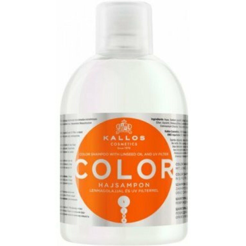 Haarshampoo Kallos Color Shampoo 1000ml