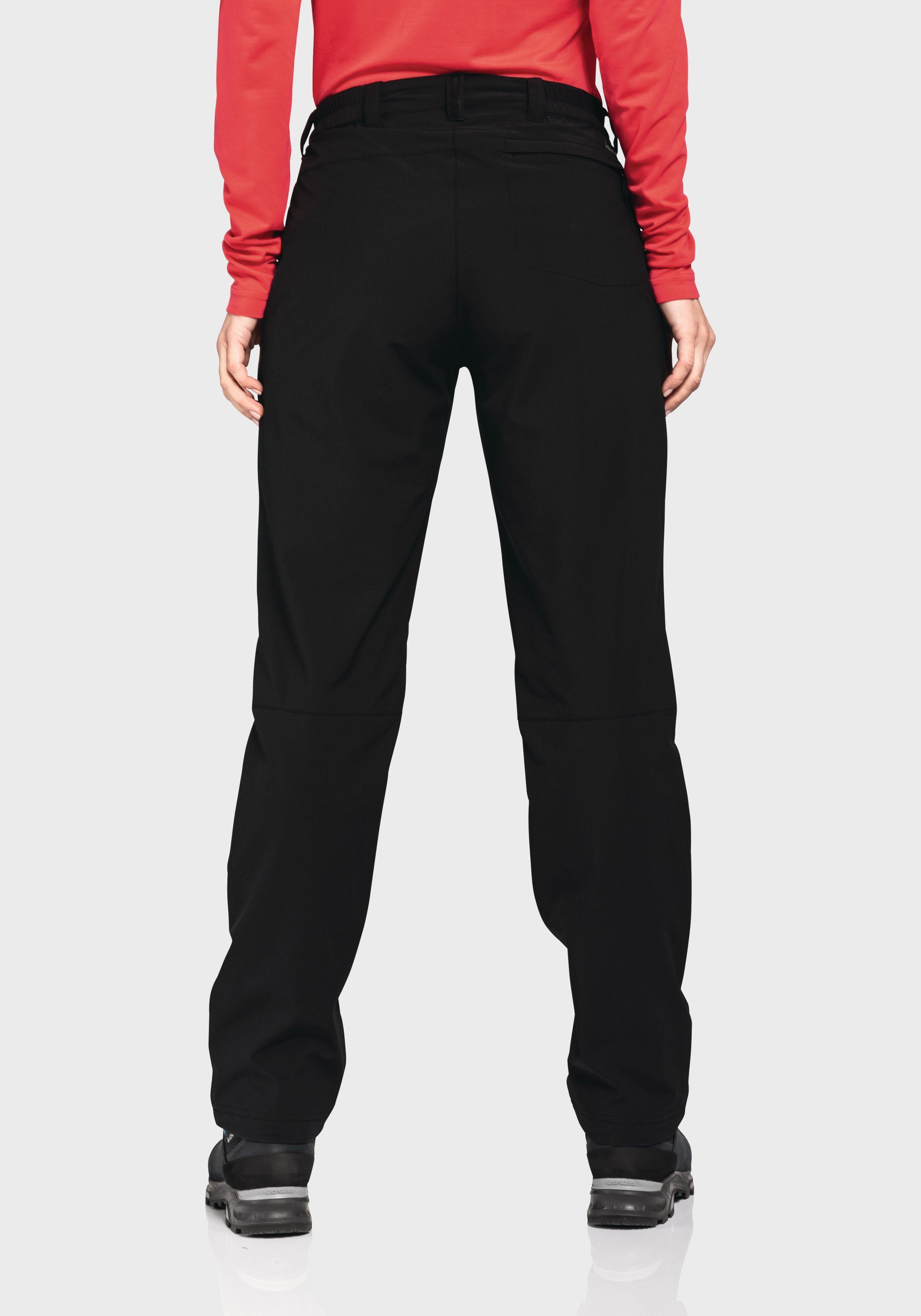 schwarz Schöffel Engadin1 L Outdoorhose Warm Pants