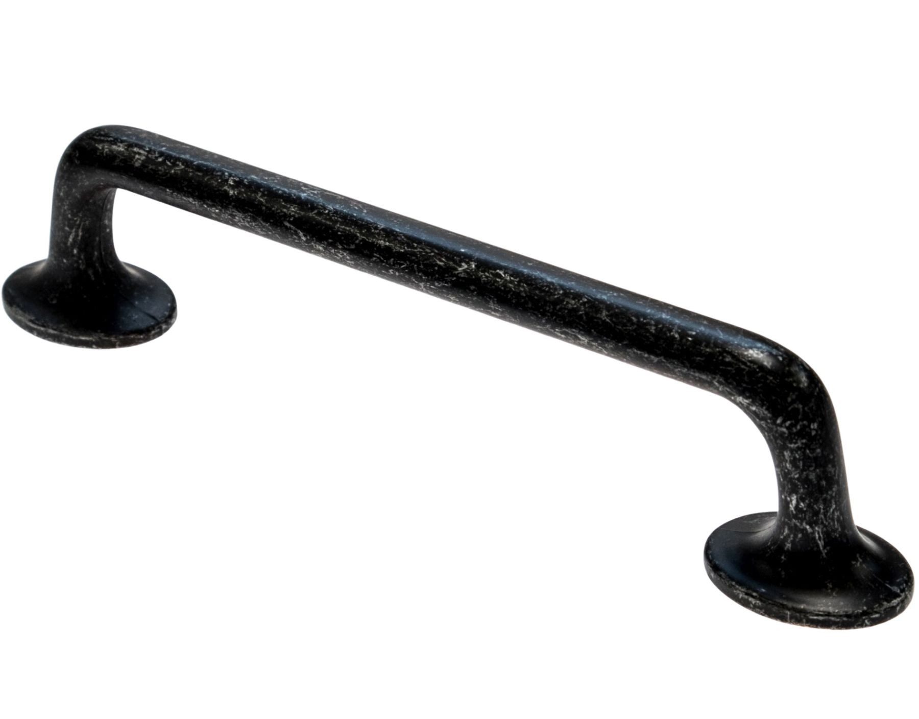 livingpoint24 Möbelgriff Möbelgriff BA 128mm Küchengriff Metall massiv Schwarz antik Vintage (1-St., 19), Vintage – Bild 2 von 4