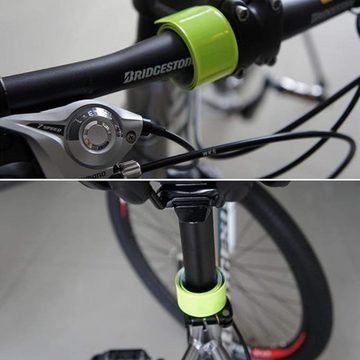 LENBEST Reflektorband Clapper Ring Harness für Jogger und Radfahrer, (10 St), Nachtlauf Radfahren Handschnalle Handgelenkgurt