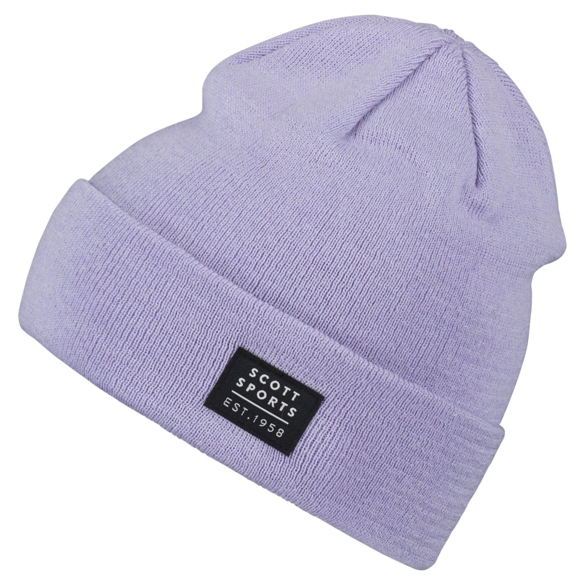 Beanie Heather Accessoires Merino 20 Scott Team Purple Beanie Scott