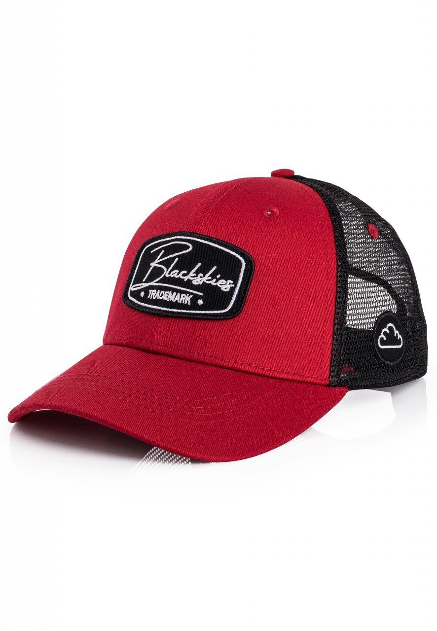 richtiger Preis Blackskies Baseball Schwarz-Red Cap Cap Race Baseball