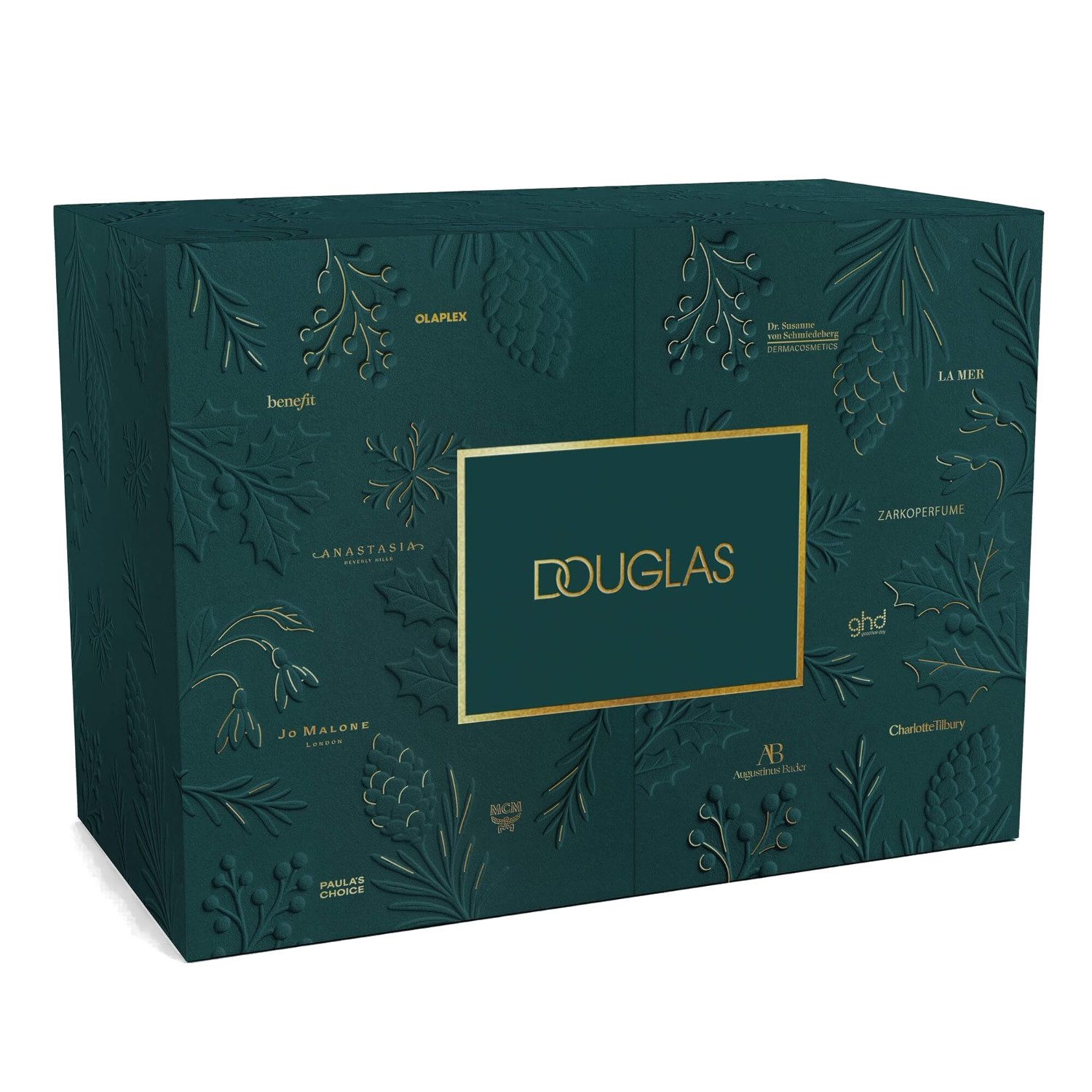 Douglas Adventskalender Douglas Collection Luxury Adventskalender 2025 – 24-tlg. Beauty-Set (24-tlg), 24-tlg. Luxus-Adventskalender Premium-Marken Pflege, Make-up & Duft