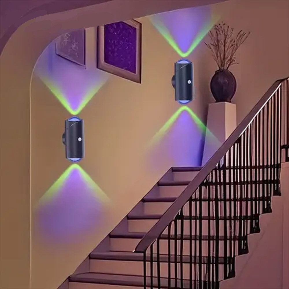 PRIISF LED Würfel Akku Wandleuchte mit günstig online kaufen