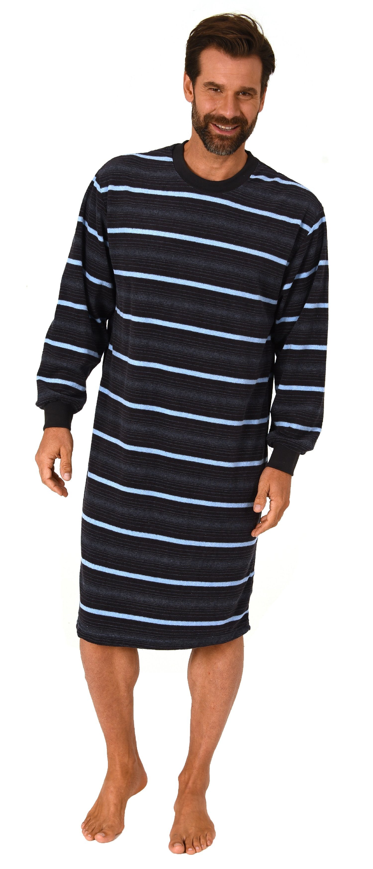 Normann Pyjama Edel aussehendes Herren Frottee günstig online kaufen