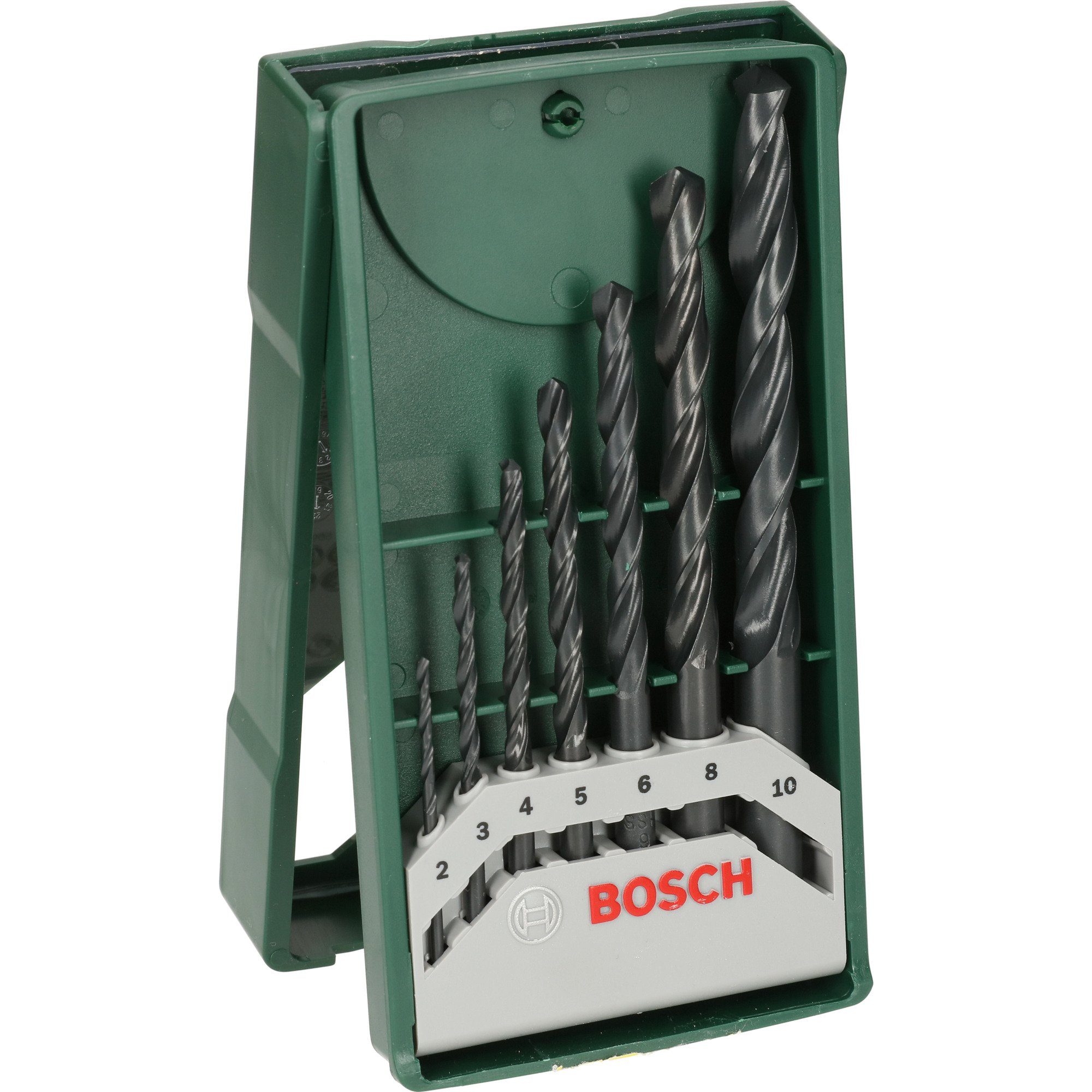 Bohrer- und Bitset Bosch Heimwerken & Garten Mini X-Line