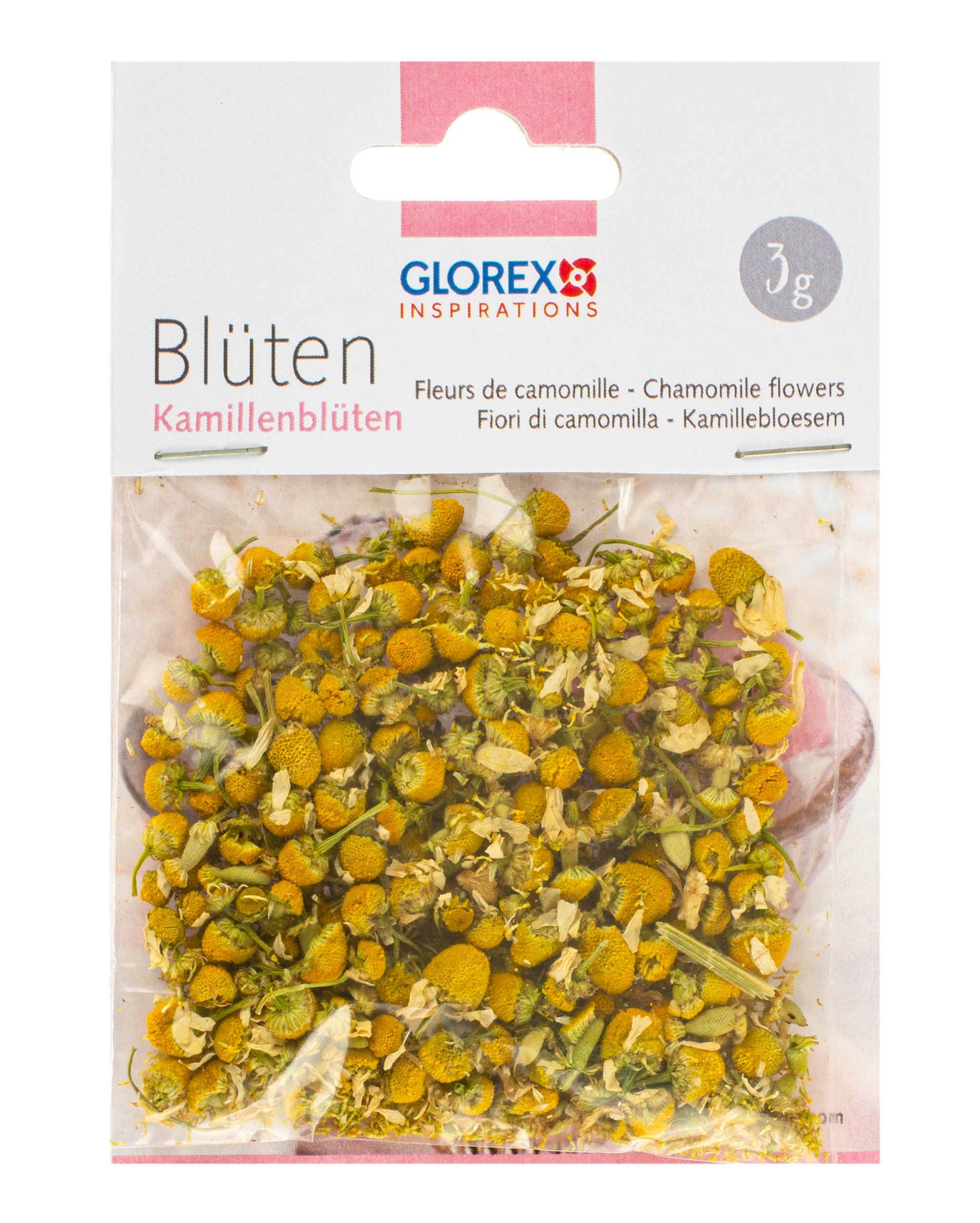 Kunstpflanze Blüten, Glorex, getrocknet 2 g