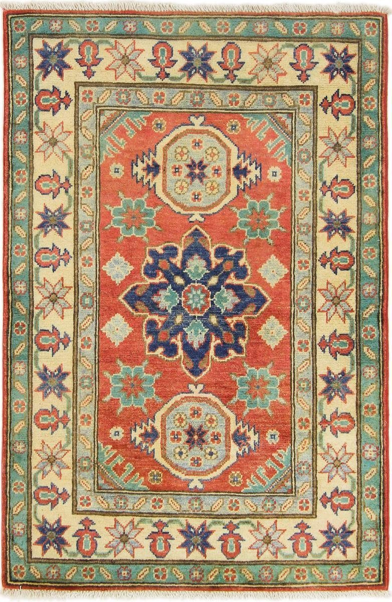 Orientteppich Höhe: 82x125 Orientteppich, Trading, Nain Kazak 5 rechteckig, Handgeknüpfter mm