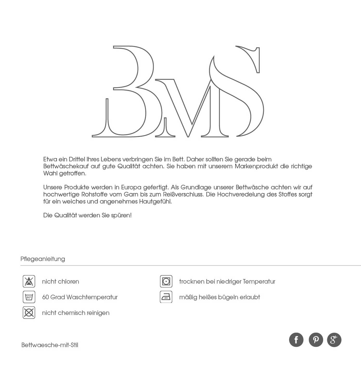BETTWAESCHE-MIT-STIL Bettwäsche Mako Interlock Jersey Bettwäsche günstig online kaufen