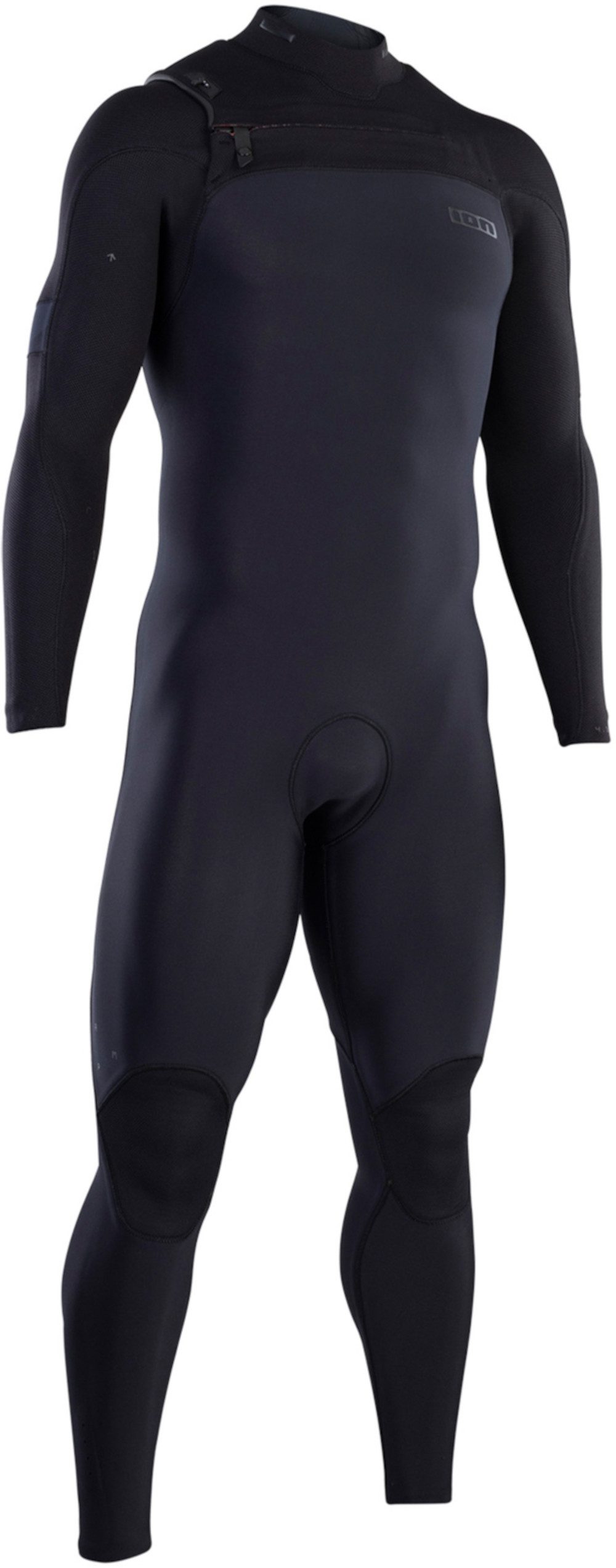 ION Neoprenanzug ION SEEK AMP 4/3 CHEST ZIP Full Suit 2026 black