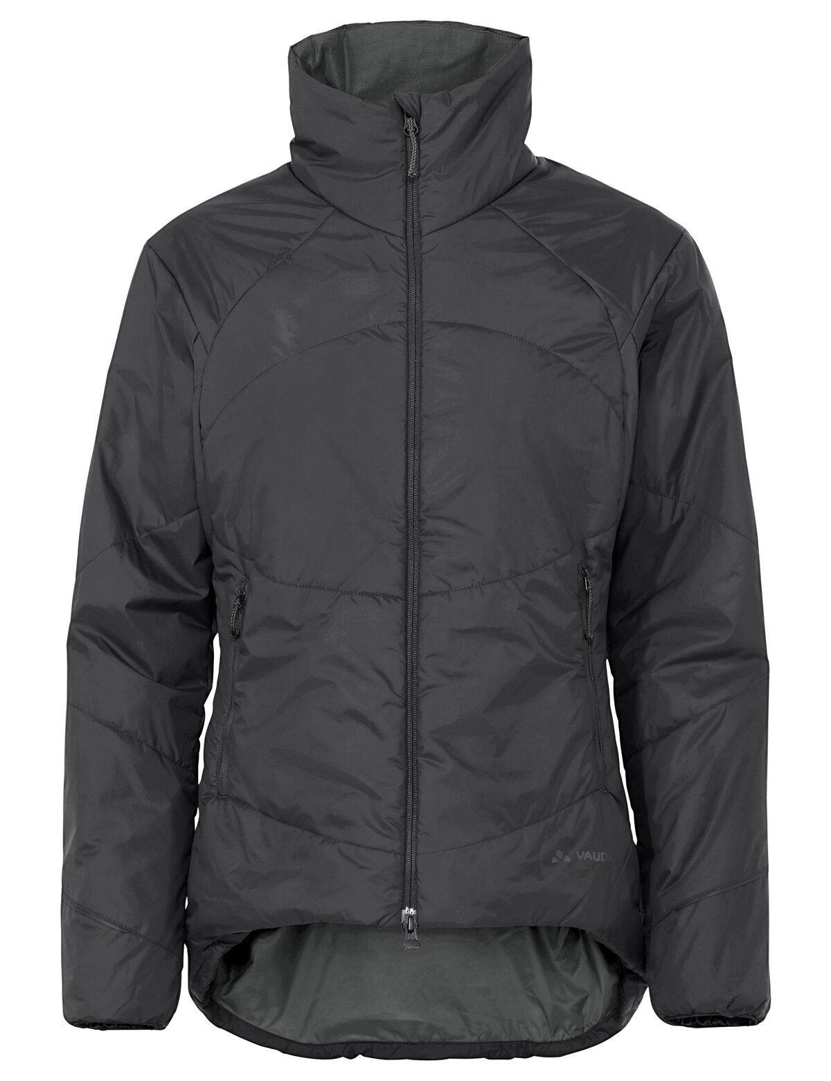 VAUDE Fahrradjacke Women's Wintry Insulation Jacket (1-St) warme Isolationsjacke mit länger geschnittenem Rücken