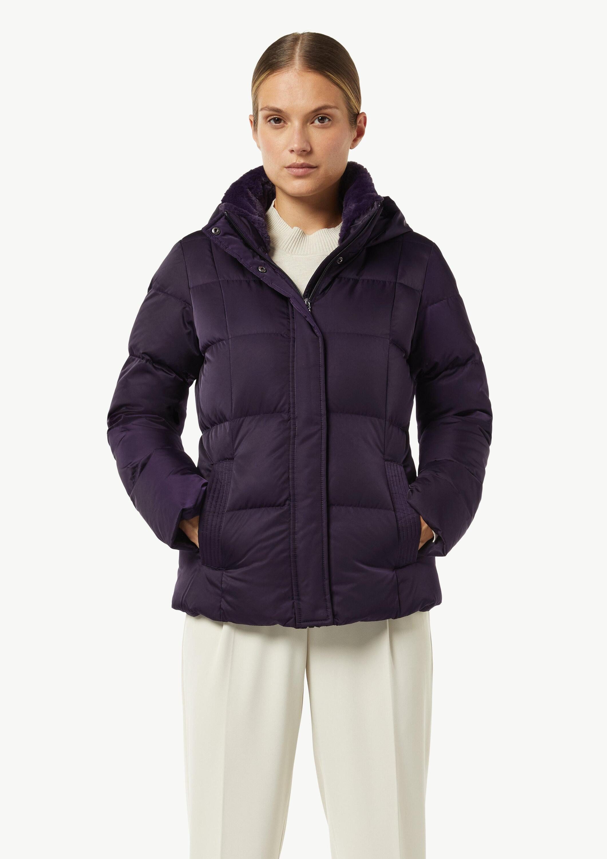 comma Winterjacke Outdoor-Jacke Puffer-Jacke mit weichem Innenkragen günstig online kaufen