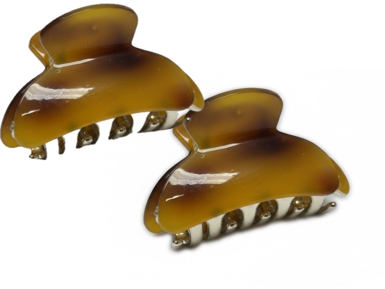 LK Trend & Style Haarspange Mini-Haarclip so klein und so wichtig, 2 Stück, Klassisch schöne Haarspange