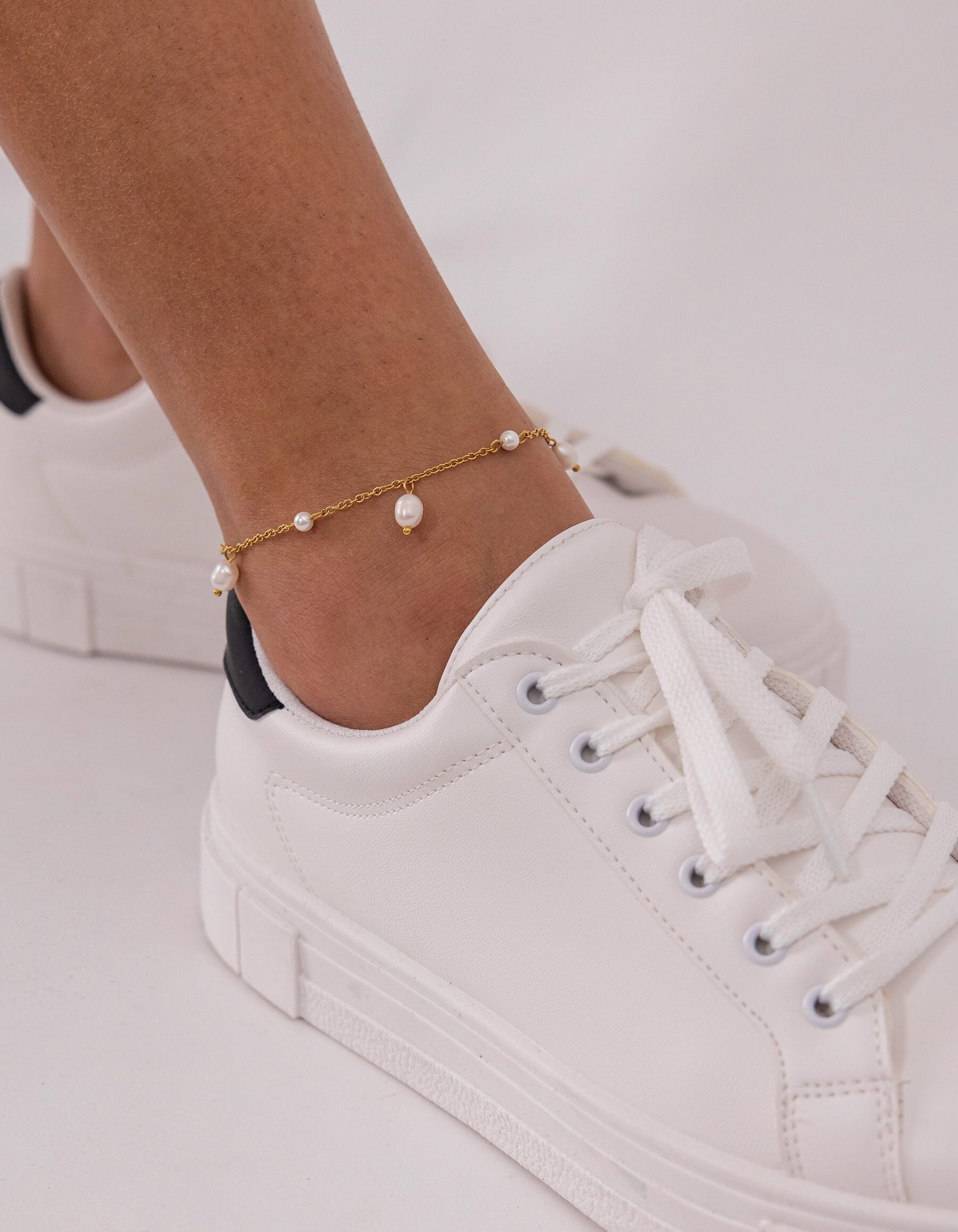 Purelei Fußkette Pearl Drop