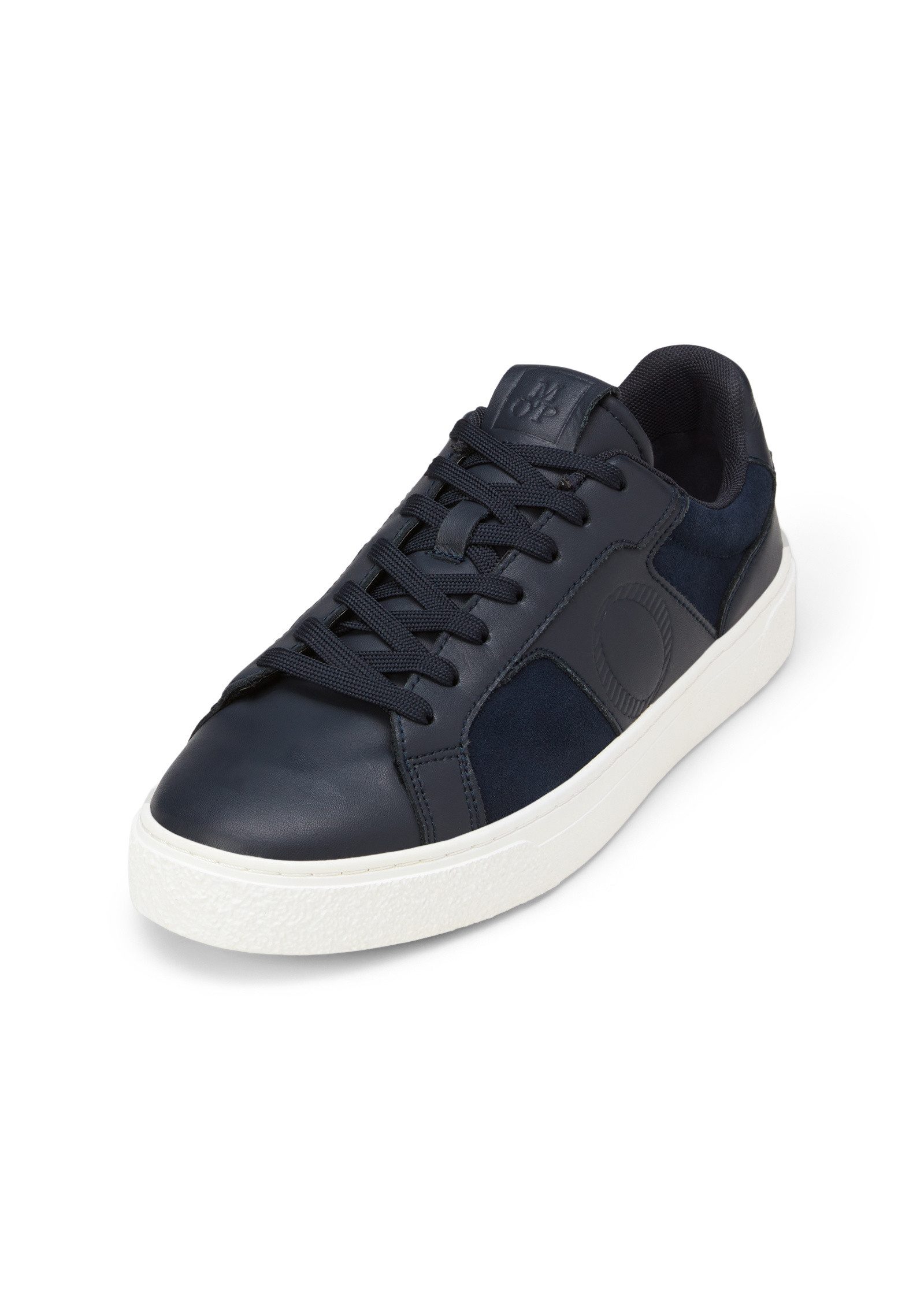 aus hochwertigem Rindleder Sneaker