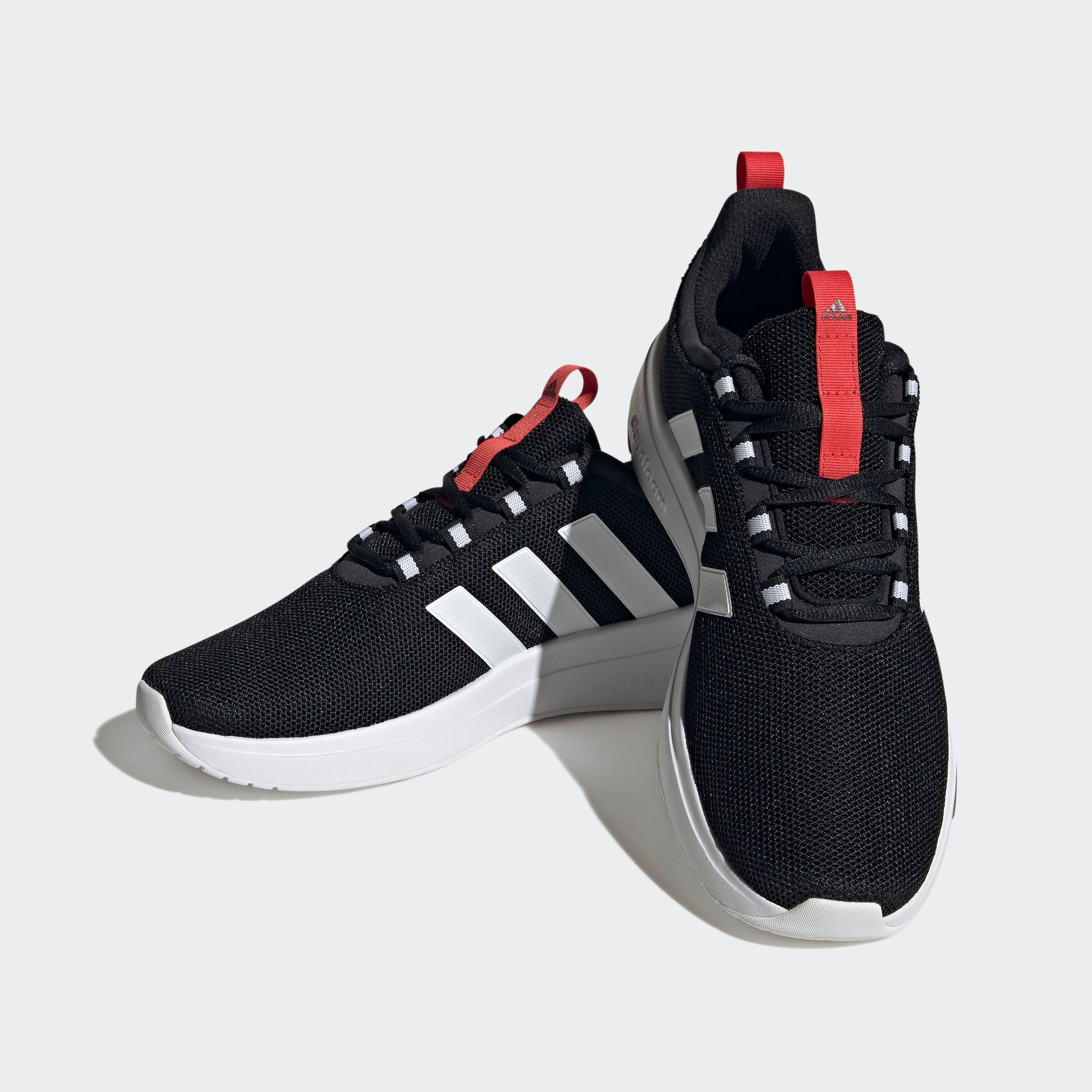 / Sportswear / RACER White Core Cloud adidas TR23 Sneaker Black Four Grey