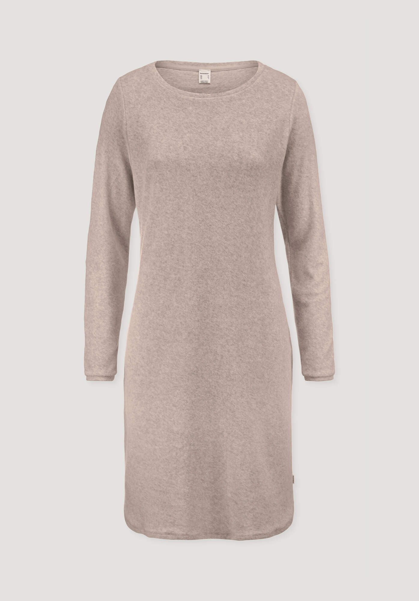 Hessnatur Nachthemd PURE COTTON aus reiner Bio-Baumwolle (1-tlg)