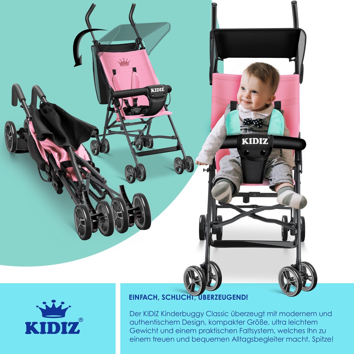 KIDIZ City Buggy Classic - Bild 3