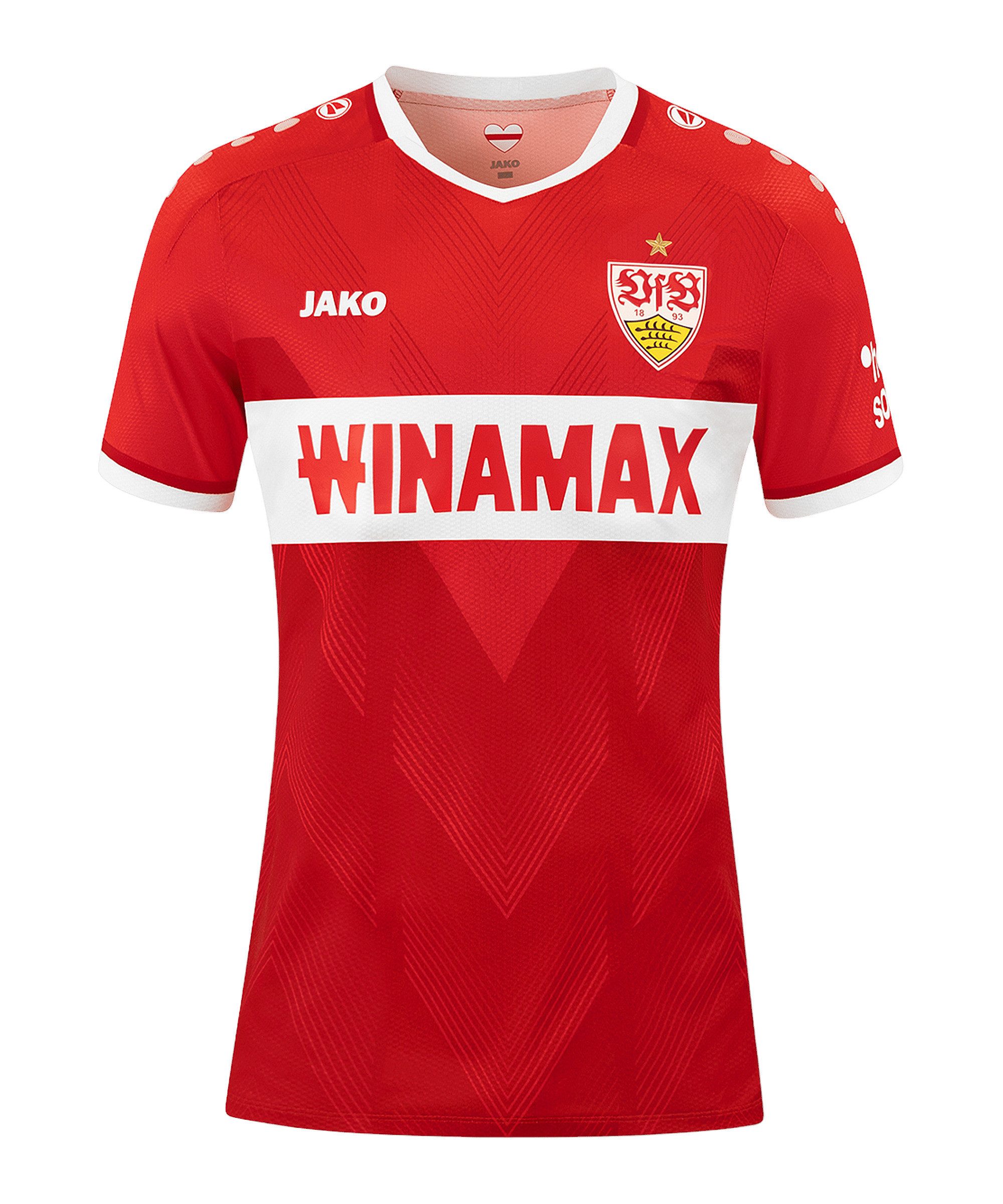 Jako Fußballtrikot JAKO VfB Stuttgart Trikot günstig online kaufen