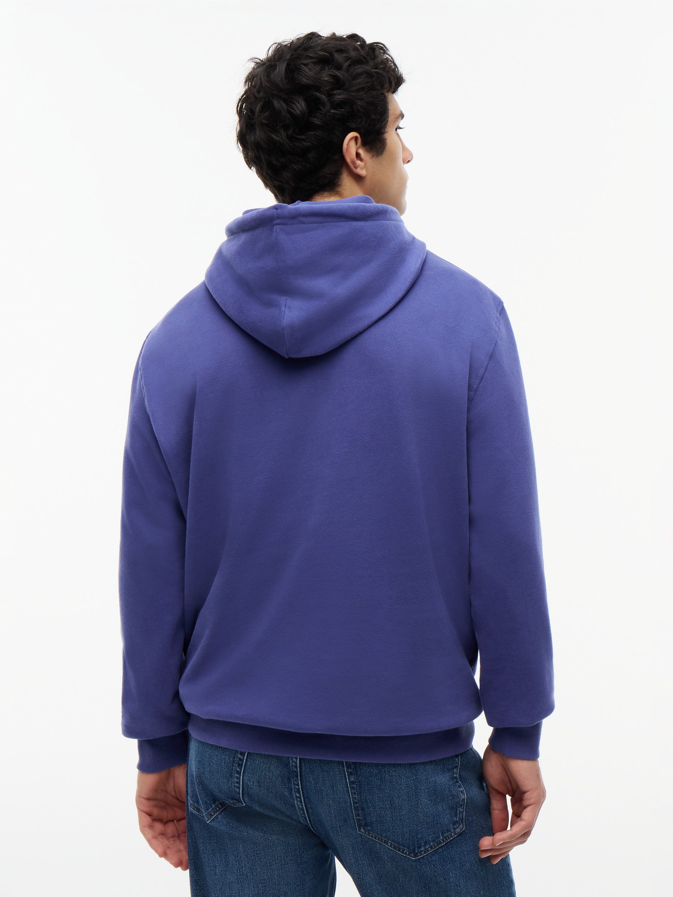 Tommy Jeans Kapuzensweatshirt TJM REGULAR ENTRY SIGN Regular fit, mit Kordelzug