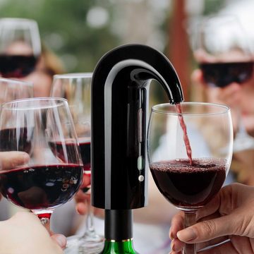 ONVAYA Home Sommelier Elektrischer Weinbelüfter und Wein Dekantierer, Wein Dekanter