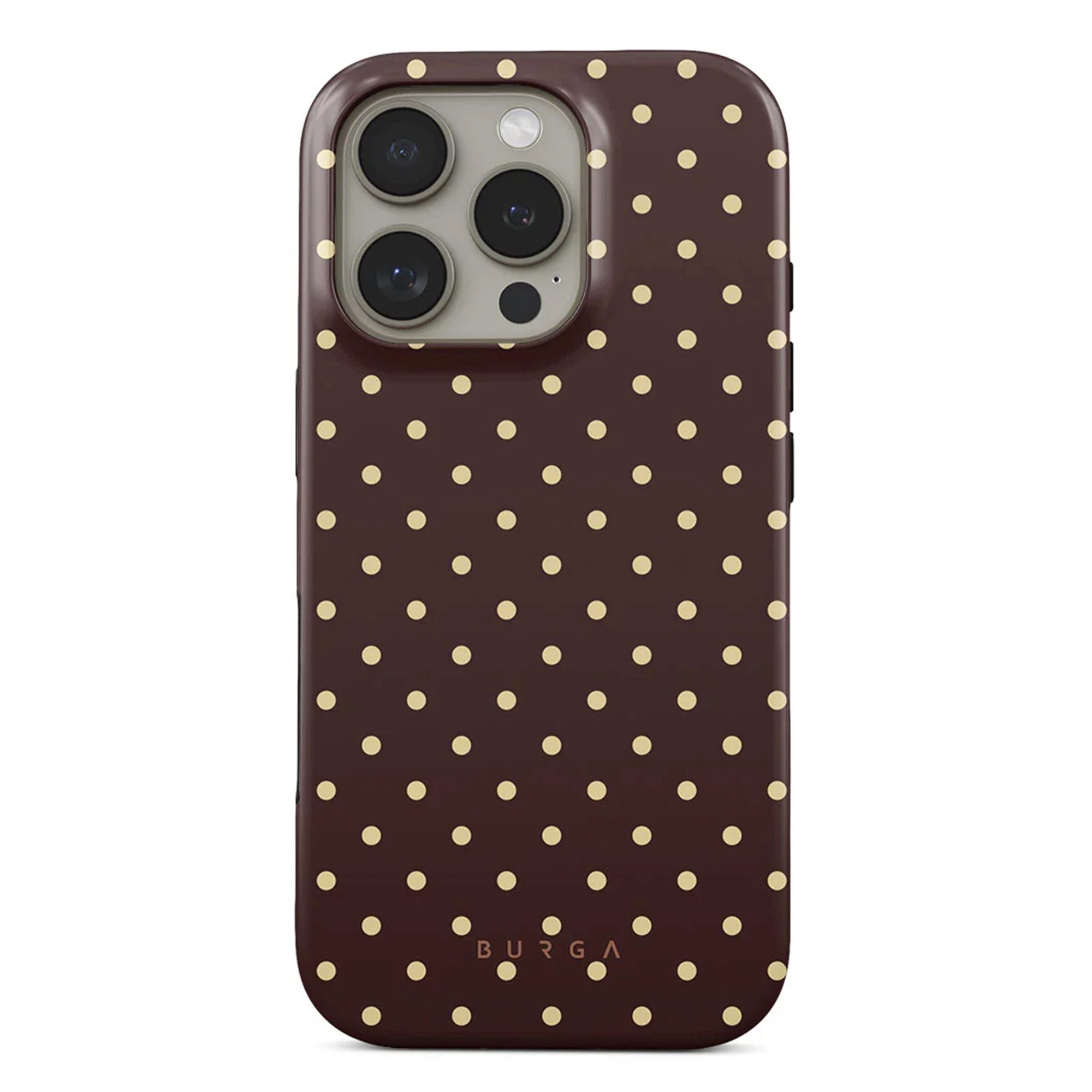 BURGA Backcover Burga Tough Back Cover MagSafe Apple iPhone 16 Pro Max - Sorry Busy