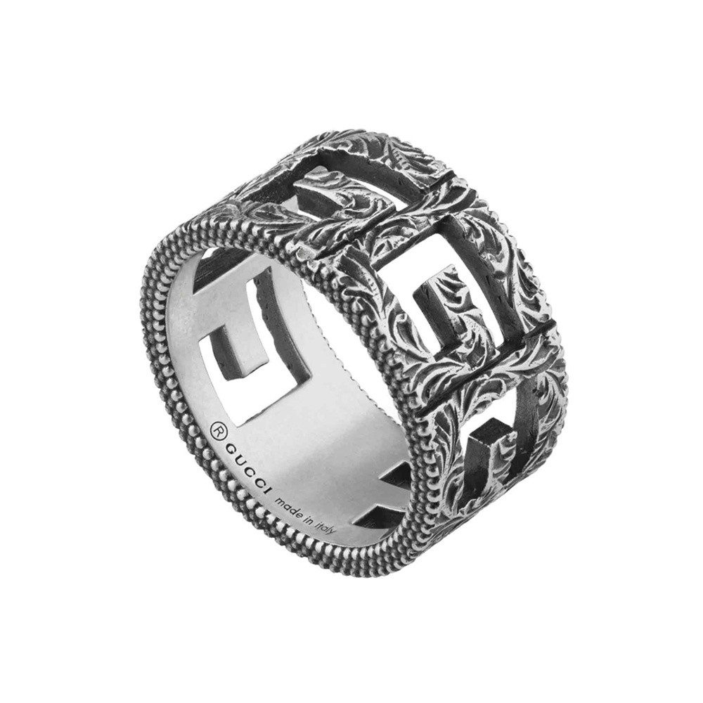 GUCCI Fingerring GUCCI Ring für Erwachsene (keine Angabe, 1-tlg)