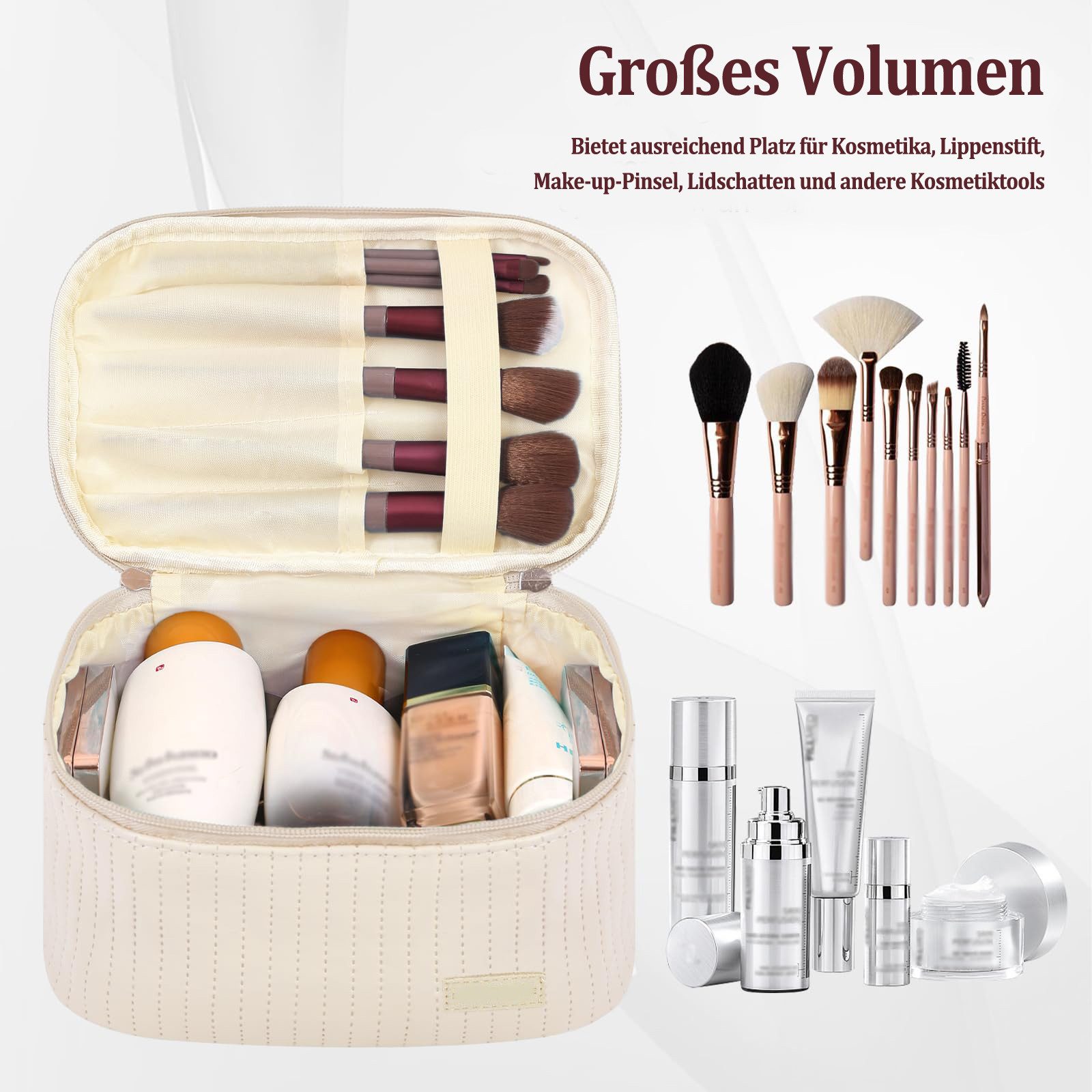 Coonoor Kosmetiktasche Große Kosmetiktasche, Damen Kulturbeutel, günstig online kaufen