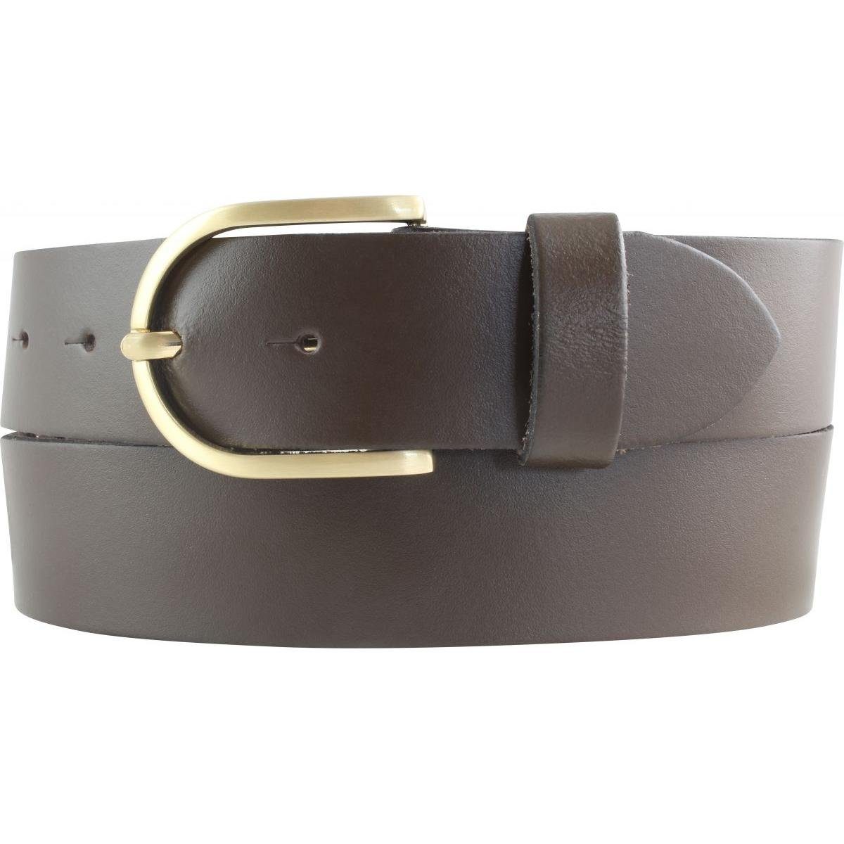 BELTINGER Ledergürtel Damen-Gürtel aus 100% echtem Leder 4 cm - Jeans-Gürte günstig online kaufen