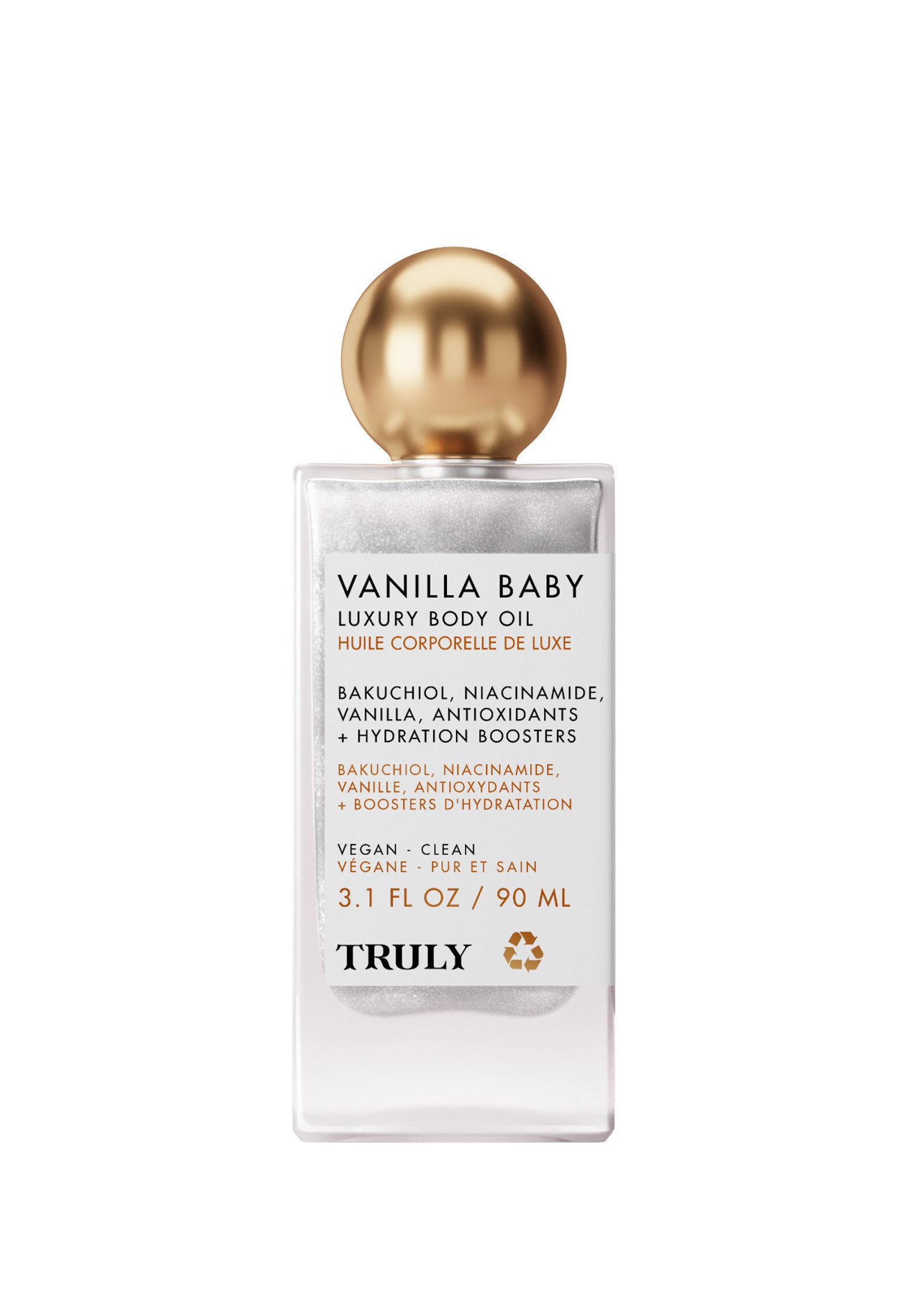 Truly Beauty Körperöl Truly Beauty Körperöl Vanilla Baby Body Oil