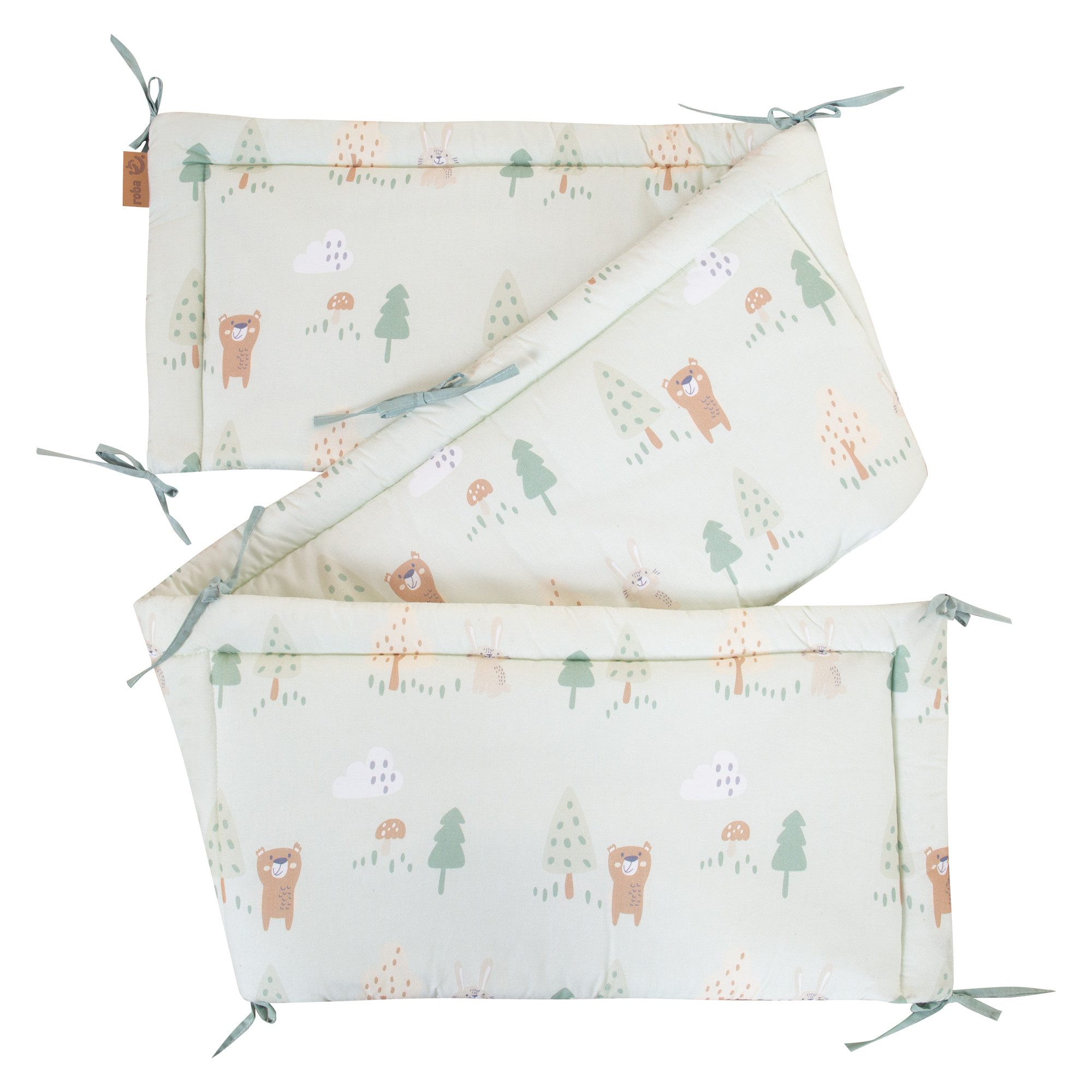 roba® Bettnestchen Woodland Buddies - Bettumrandung günstig online kaufen