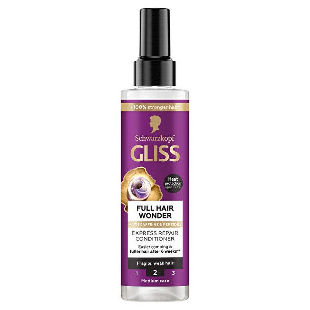 Gliss Kur Haarpflege-Spray Full Hair Wonder Hair Conditioner 2 Medium Care