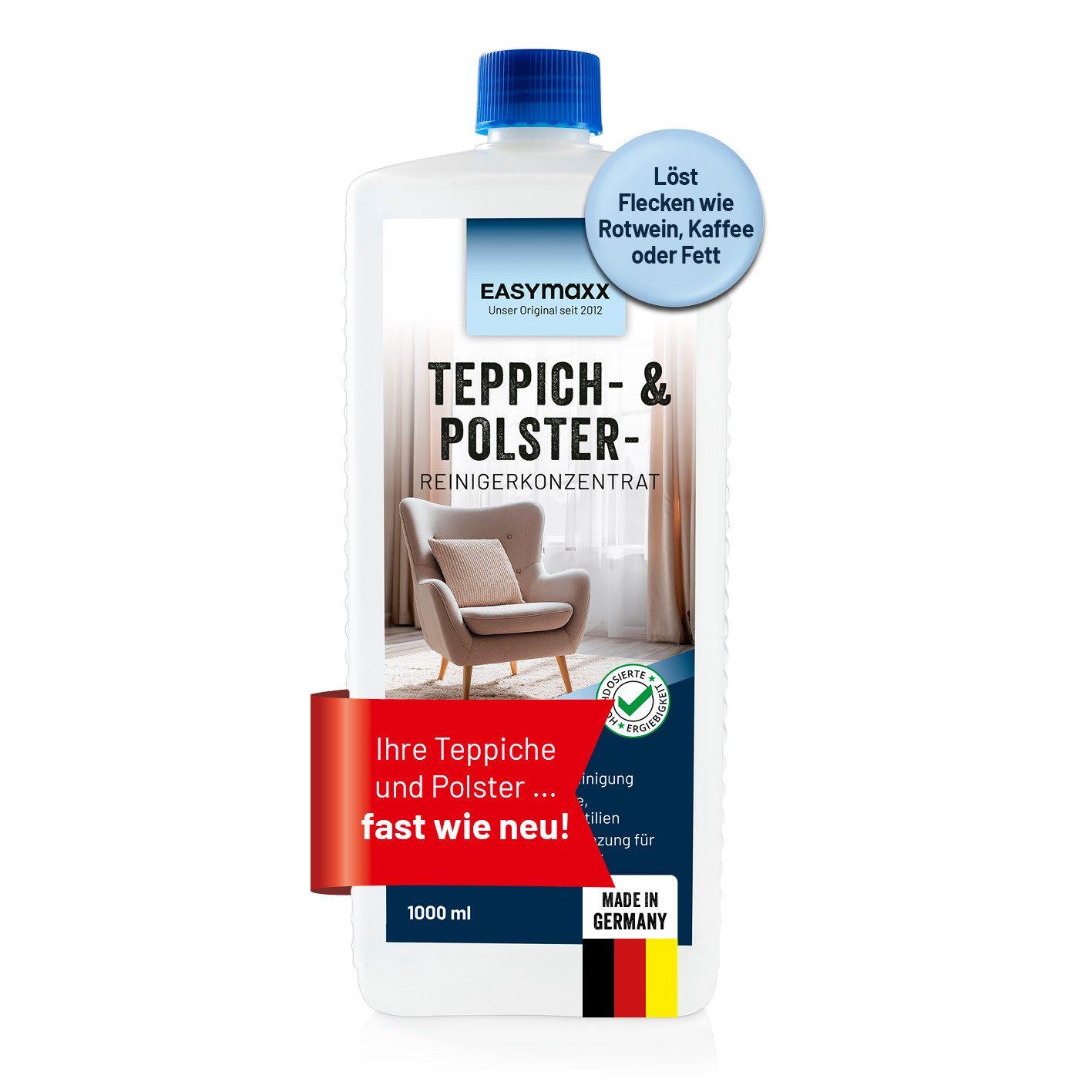 EASYmaxx Reinigungsmittel Teppichshampoo Teppichreiniger