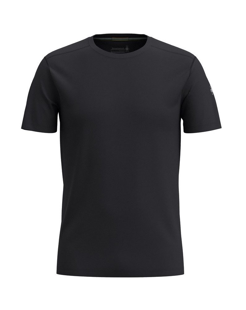 Smartwool T-Shirt Merino Tee (strapazierfähig, Merinowolle) schwarz Herren