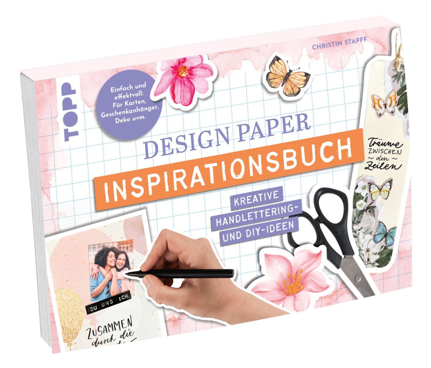 Design Paper Inspirationsbuch / Christin Stapff