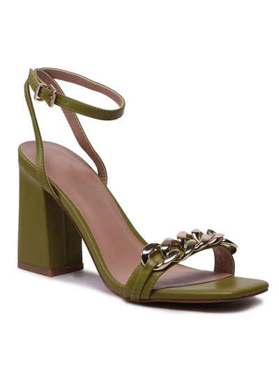 ONLY Shoes Sandalen Onlalyx-17 15288444 Green Ash Sandale