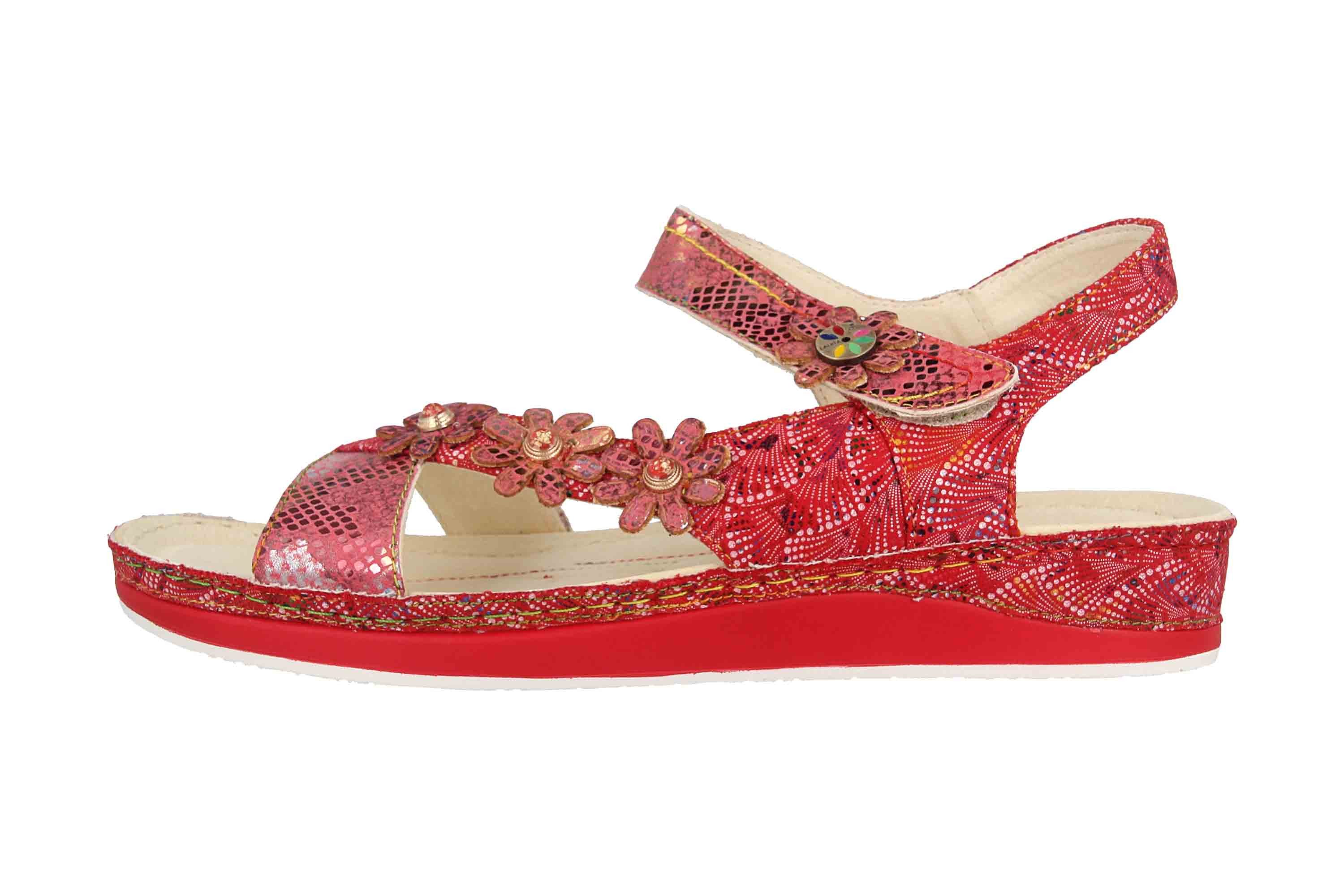 LAURA VITA BRCUELO 81 Cerise Sandale