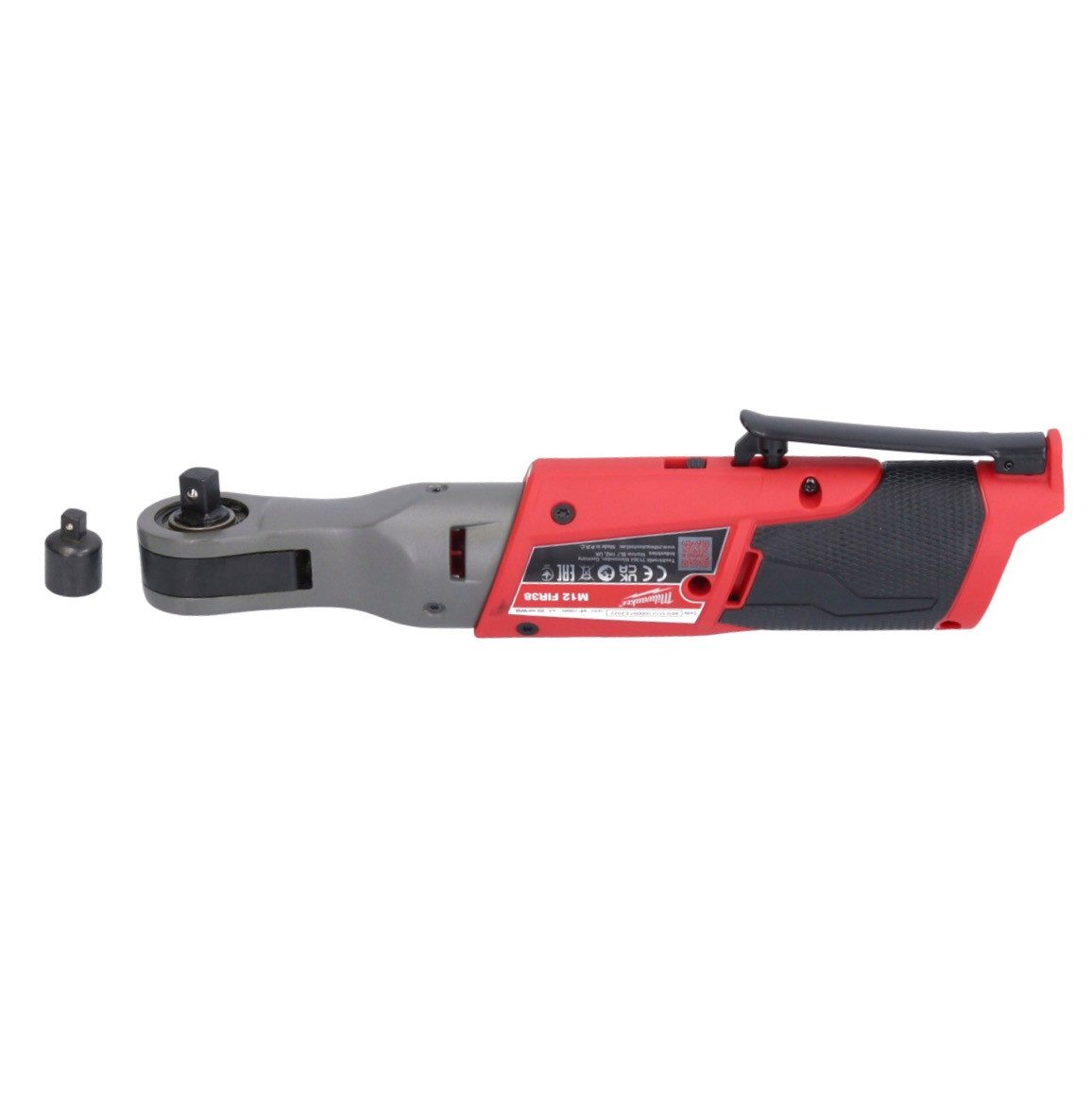Milwaukee Umschaltknarre M12 FIR38-0 Akku Ratsche 12 V 75 Nm 3/8" 1/4" (4933459797) Solo - o