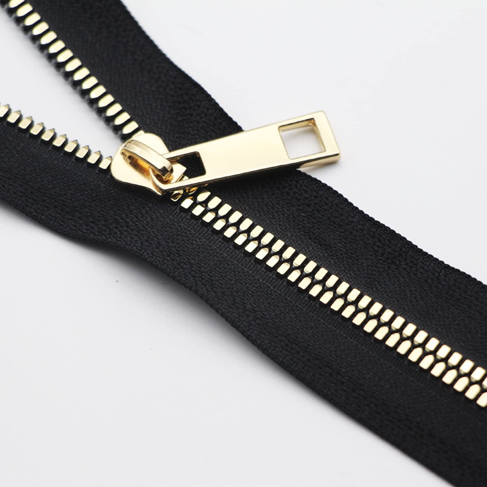 FOUORTUNATE-BEE Reißverschluss 105-teiliges Reißverschluss Reparaturset mit Schiebern, Universal Zipper Ersatz Set für Jacken, Taschen & Mäntel