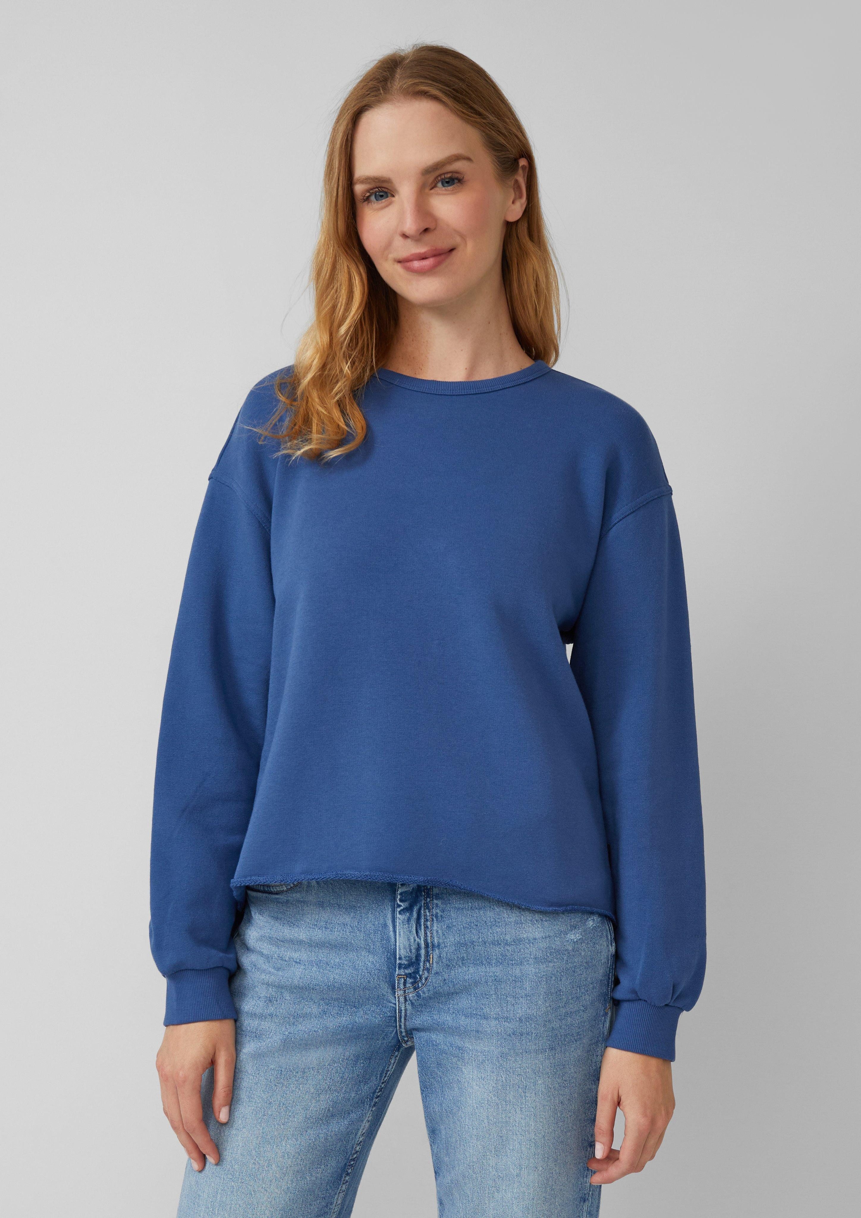 s.Oliver Sweatshirt Sweatshirt im Relaxed Fit günstig online kaufen