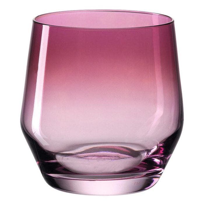 LEONARDO Glas PUCCINI Violett 240 ml Kristallglas