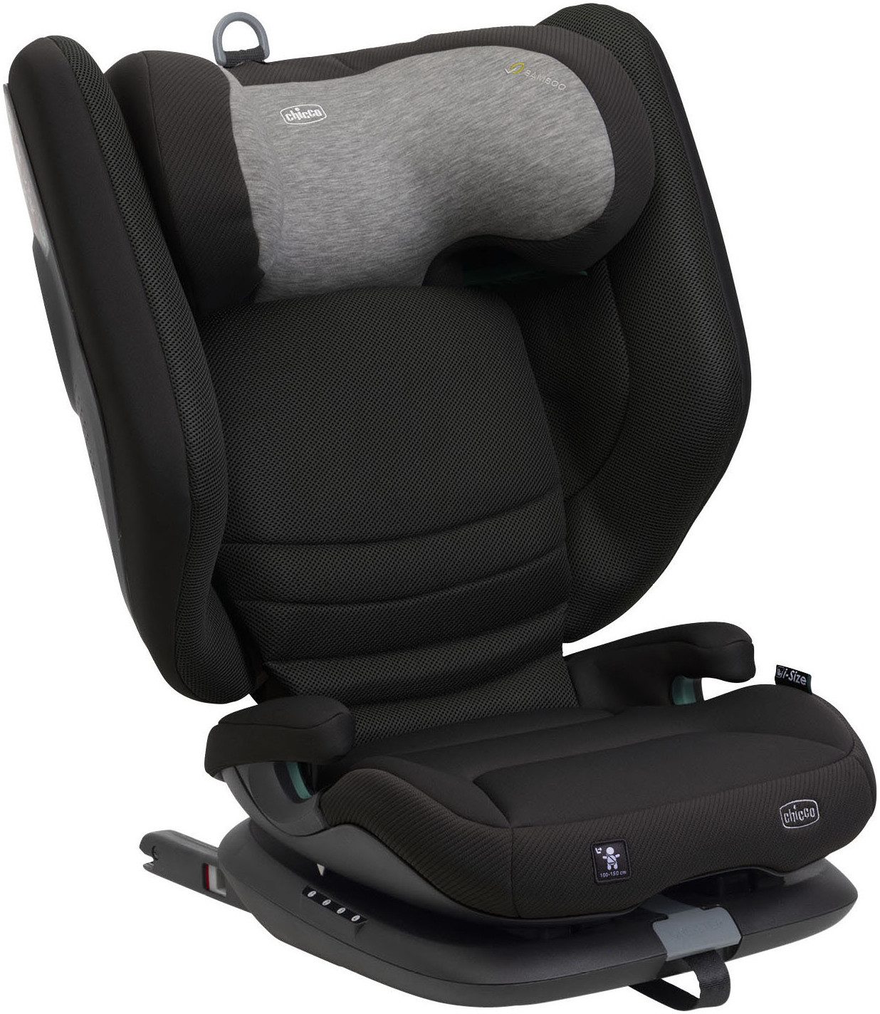 Chicco Autokindersitz Fold & Go I-Size, ab: 3 Jahren, bis: 12 Jahren, ab: 100 cm, bis: 150 cm