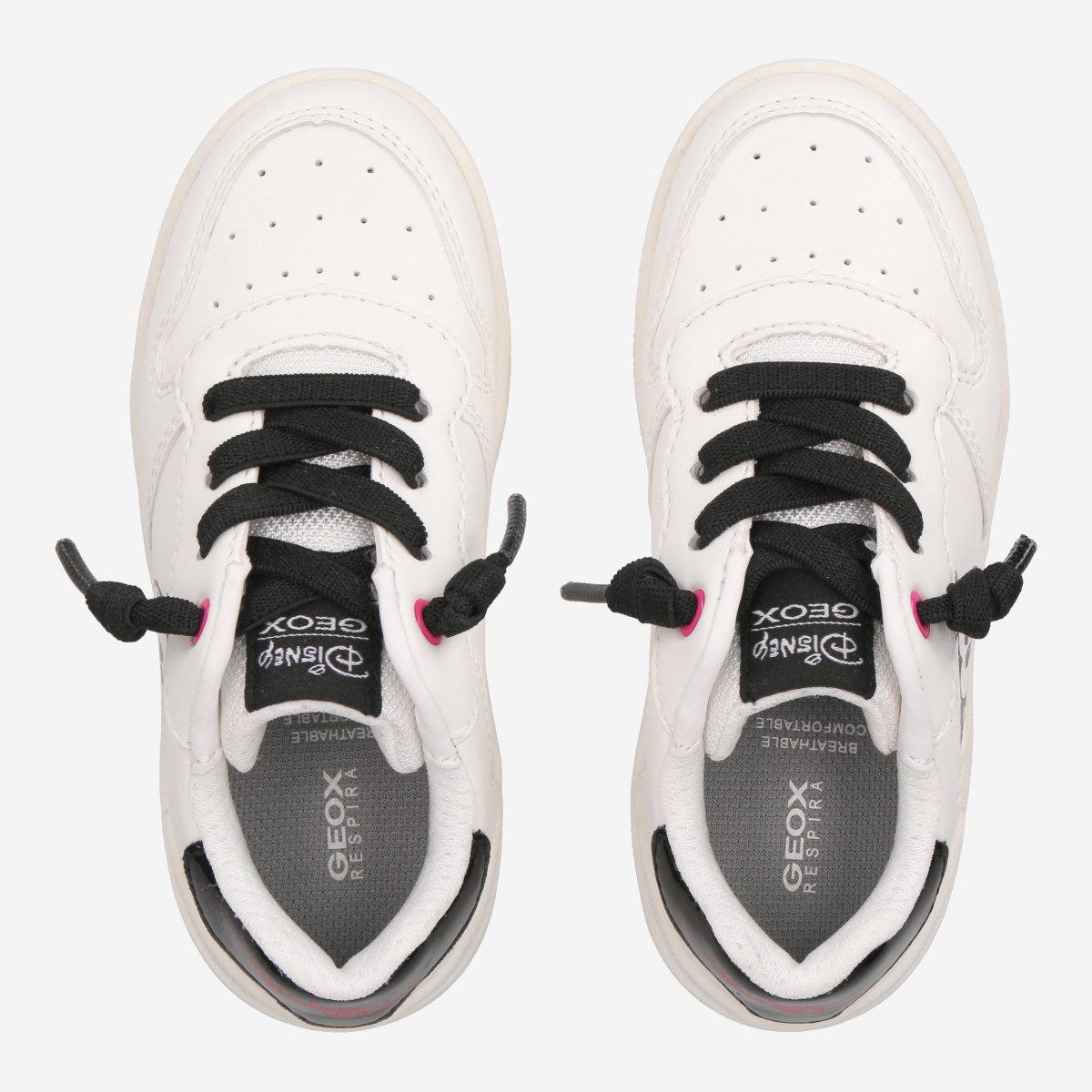 Geox GEOX WASHIBA GIRL, Sneaker, Weiß, Kinder Sneaker – Bild 3 von 5