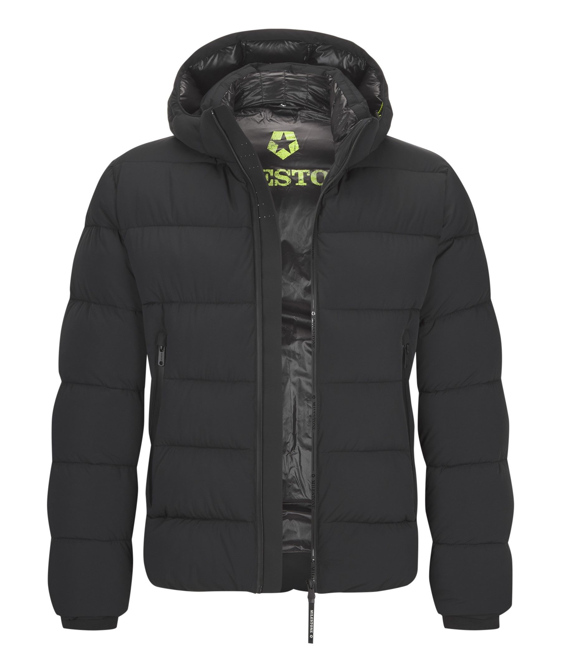 Milestone Steppjacke MSKyle mit abnehmbarer Kapuze günstig online kaufen