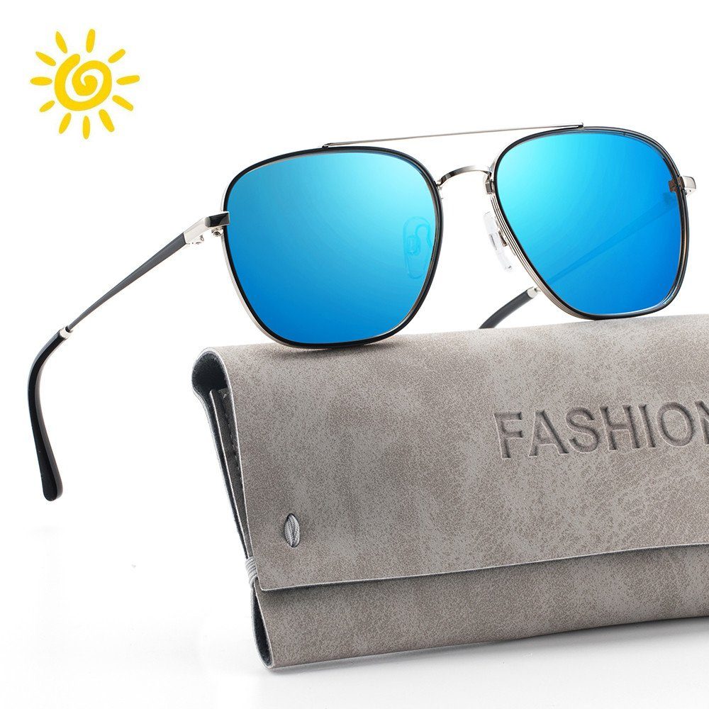 ilikable Sonnenbrille »Aviator Sonnenbrille Herren Polarized Sonnenbrille  mit Robuster Metallrahmen,100% 400 UV Schutz Pilotenbrille« (1-St) online  kaufen | OTTO
