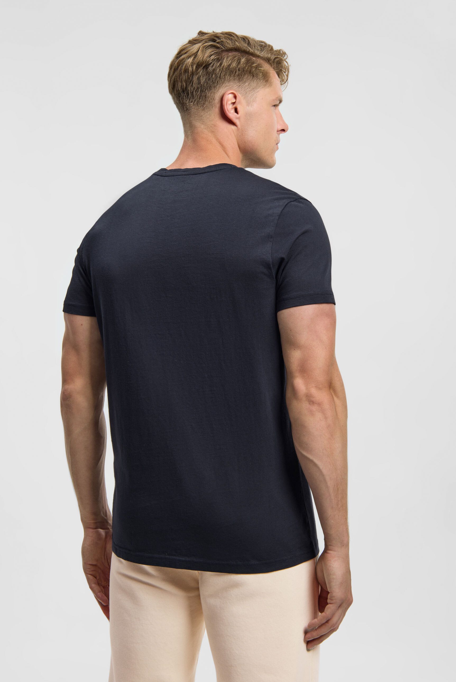 CAMP DAVID Rundhalsshirt aus Baumwolle