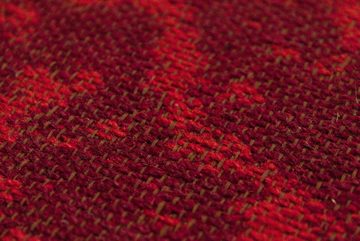 Teppich Vintage Teppich handgetuftet rot, morgenland, rechteckig, Höhe: 8 mm, Vintage Design