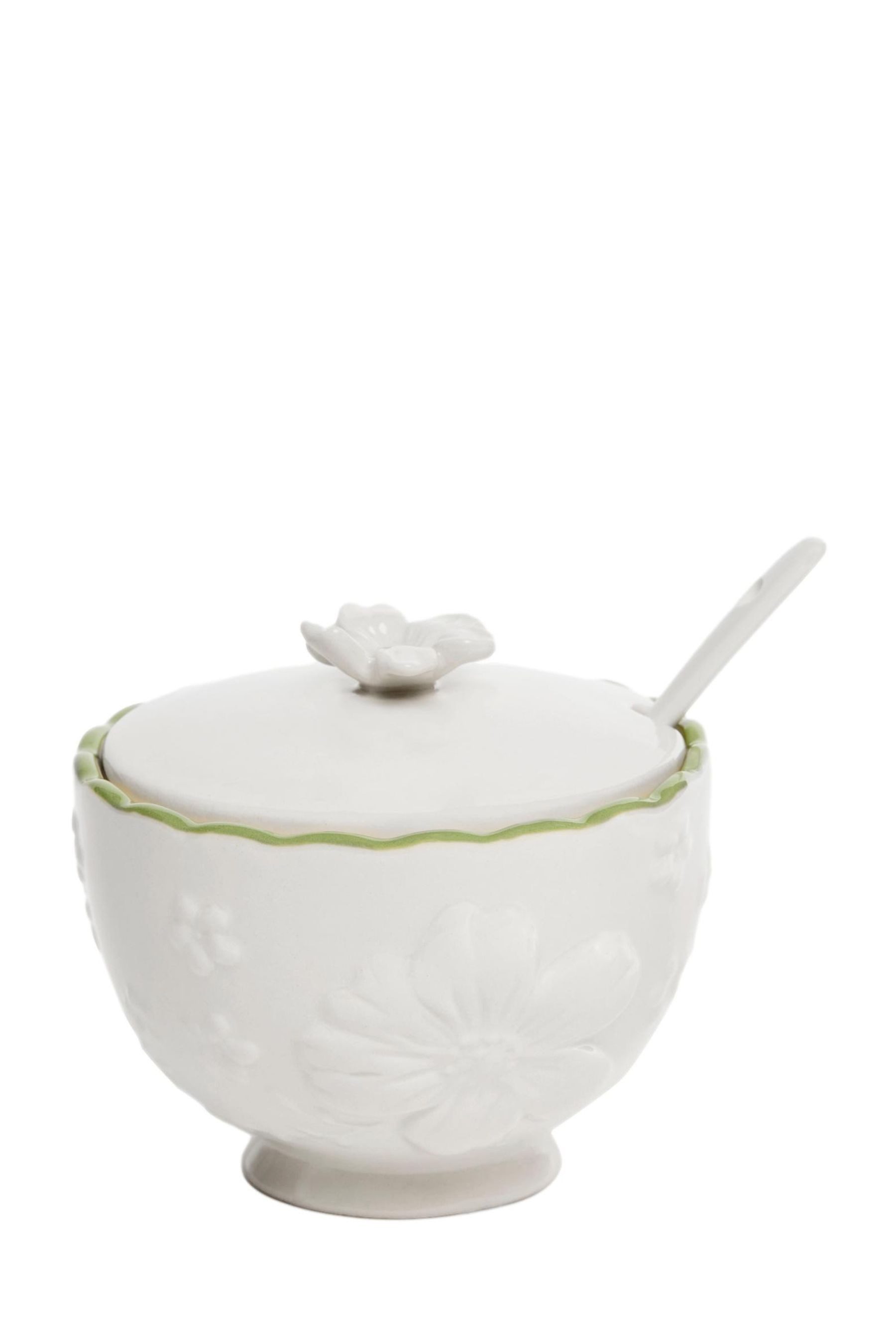 Next Zuckerdose Zuckertopf mit Rosenmotiv, Steingut, (1-tlg)