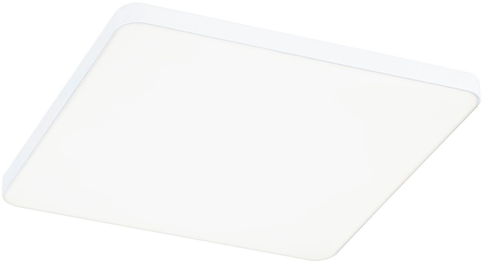 LED Einbaupanel Paulmann Neutralweiß, dimmbar, 1100lm LED LED 160x160mm 4000K Weiß Edge 160x160mm Veluna VariFit integriert, Einbauleuchte eckig IP44 IP44 eckig 4000K dimmbar 1100lm Weiß fest