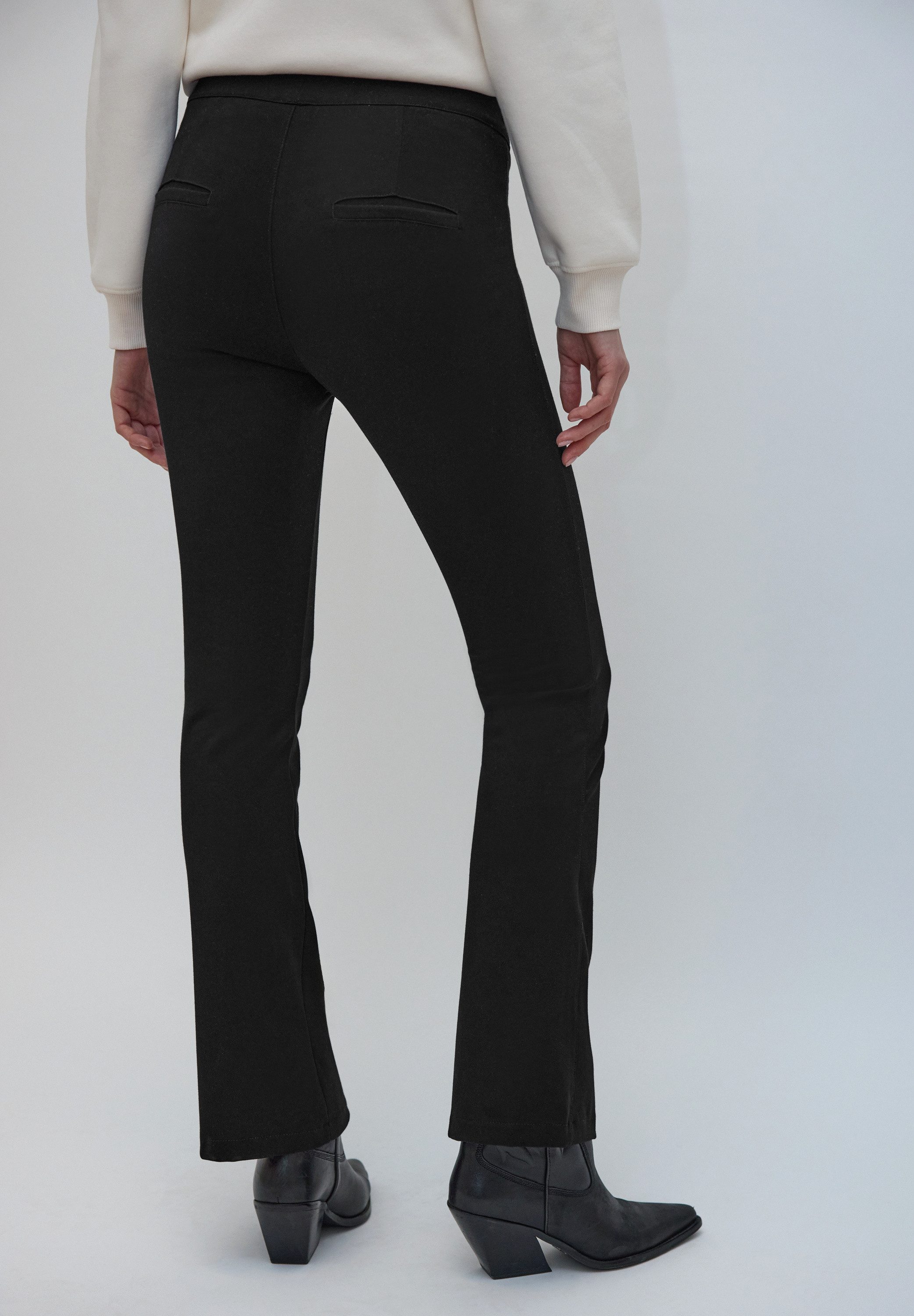 STREET ONE STUDIO Bootcuthose High Waist günstig online kaufen